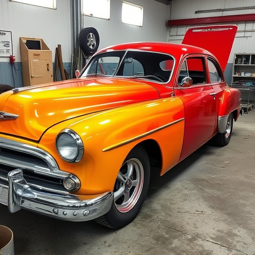 car body restoration
