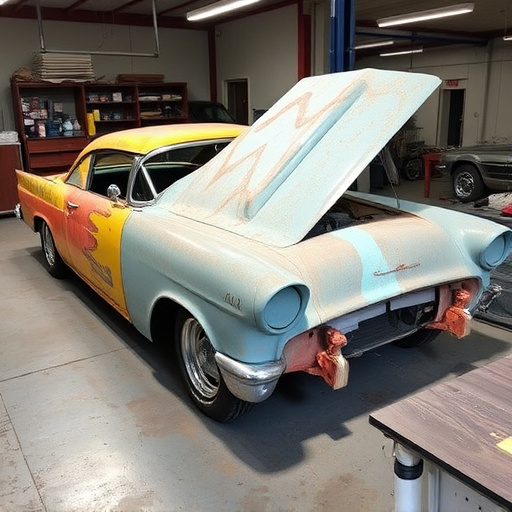 car body restoration