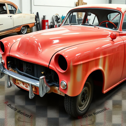 car body restoration