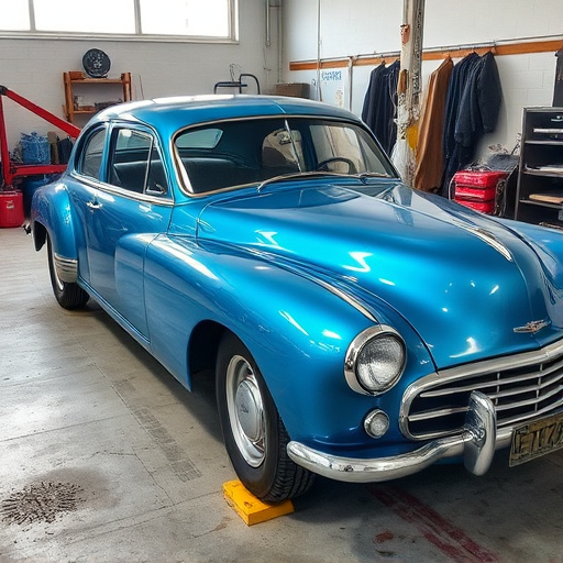 car body restoration