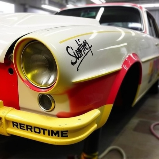 car body restoration