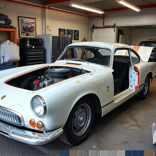 car body restoration