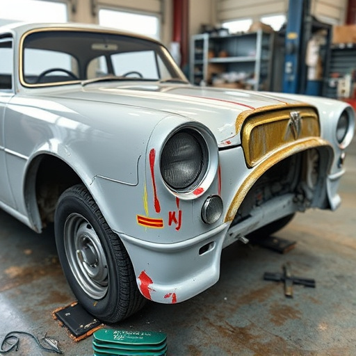 car body restoration