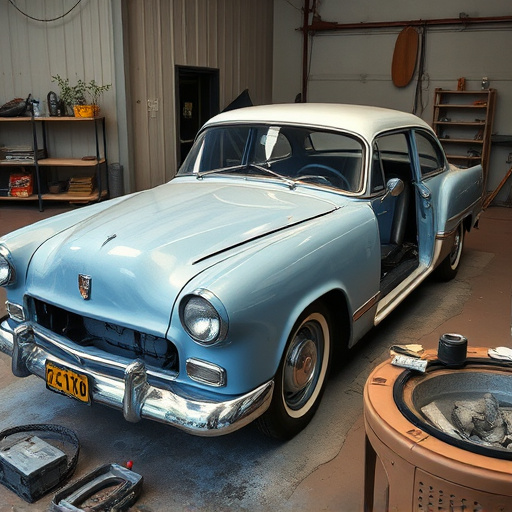 car body restoration