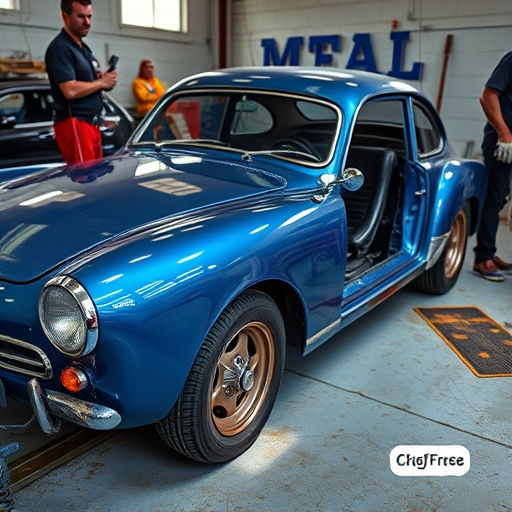 car body restoration