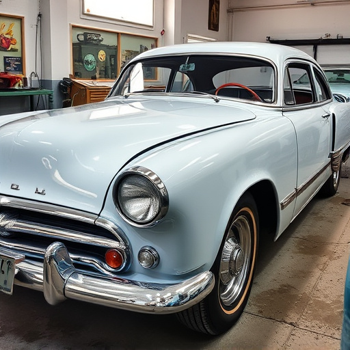 car body restoration