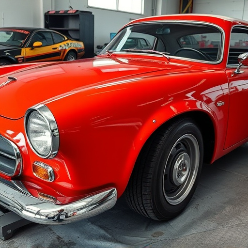 car body restoration
