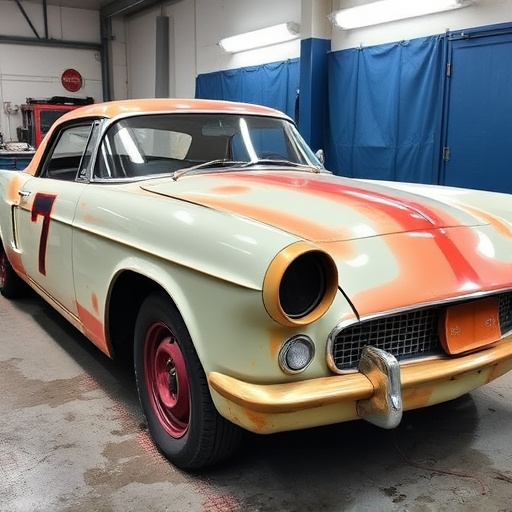 car body restoration