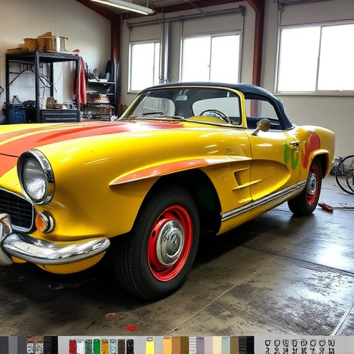 car body restoration