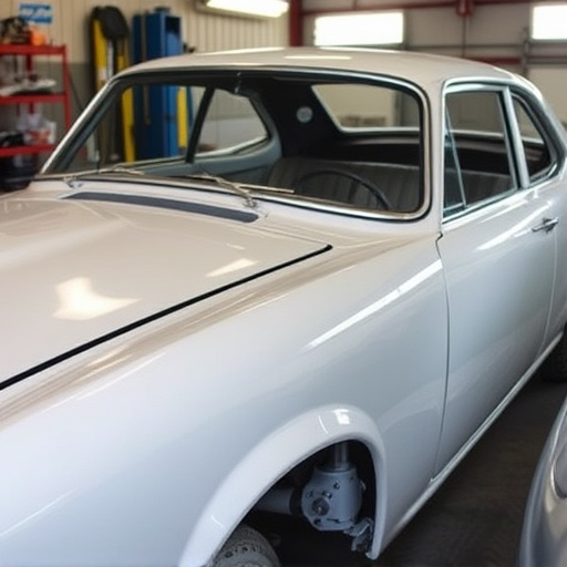 car body restoration