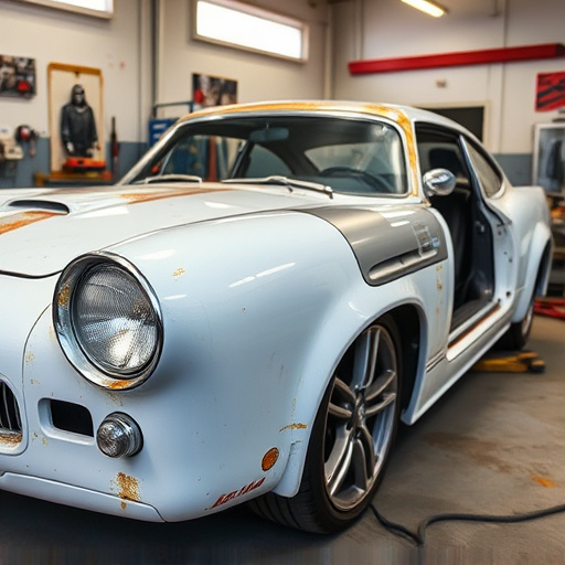 car body restoration