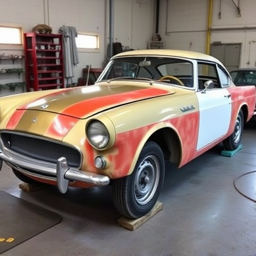 car body restoration