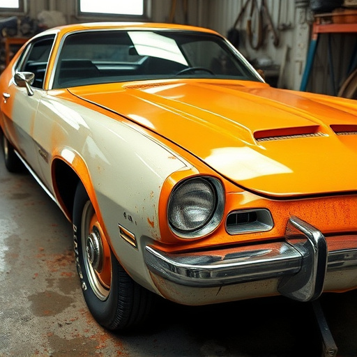 car body restoration