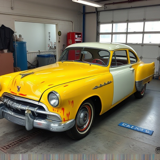 car body restoration