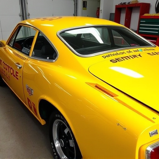 car body restoration