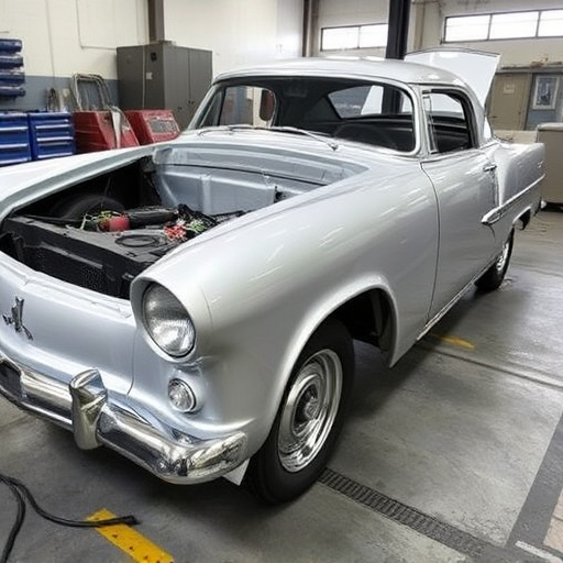 car body restoration