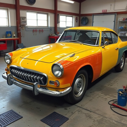 car body restoration