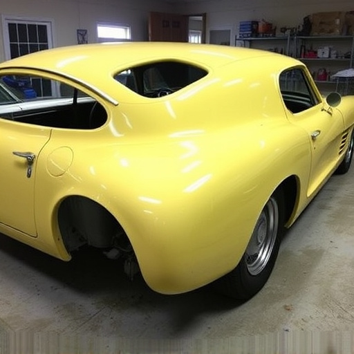 car body restoration