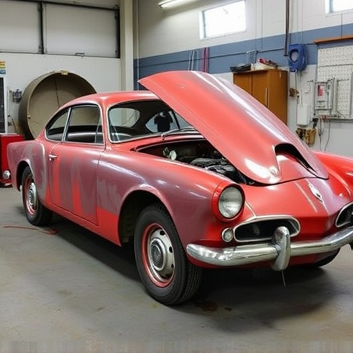 car body restoration