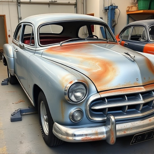 car body restoration