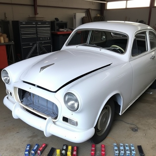 car body restoration