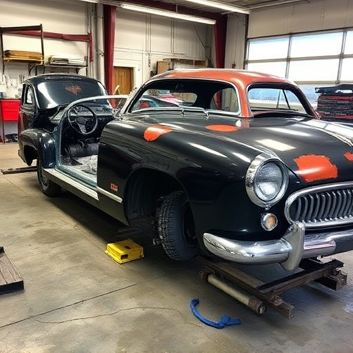 car body restoration
