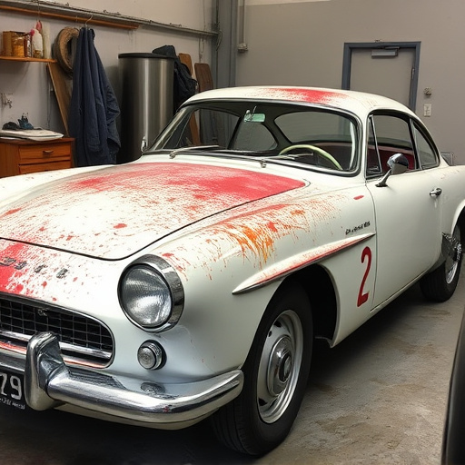 car body restoration