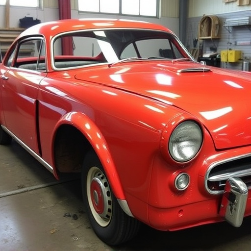 car body restoration