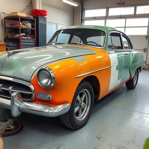 car body restoration