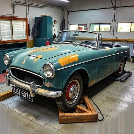 car body restoration