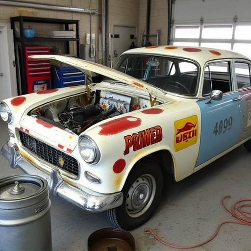 car body restoration