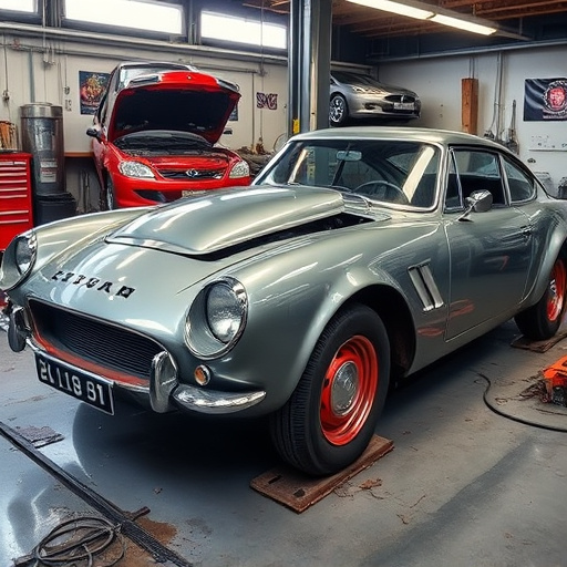 car body restoration