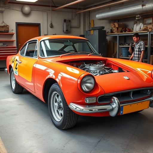 car body restoration