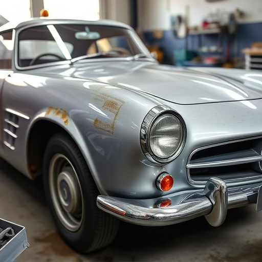 car body restoration