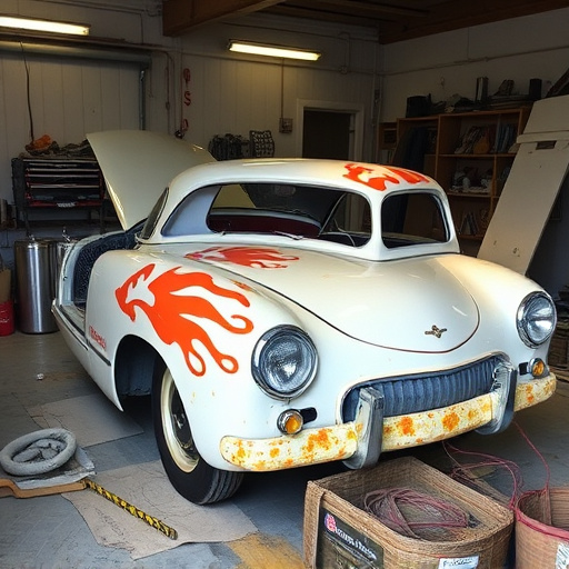 car body restoration
