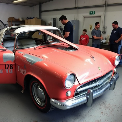 car body restoration