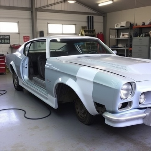 car body restoration
