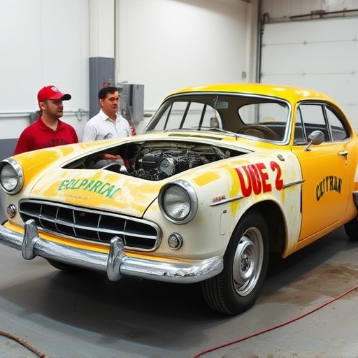 car body restoration