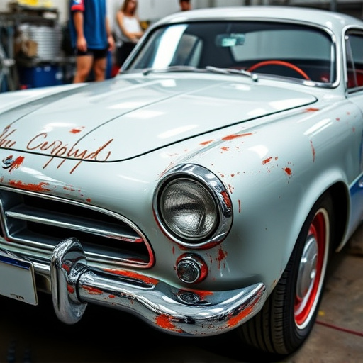 car body restoration
