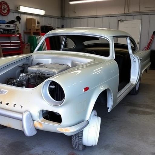 car body restoration