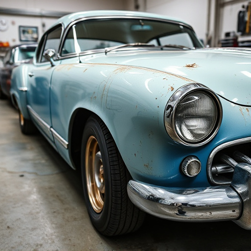 car body restoration