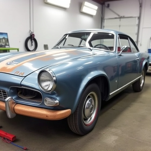 car body restoration