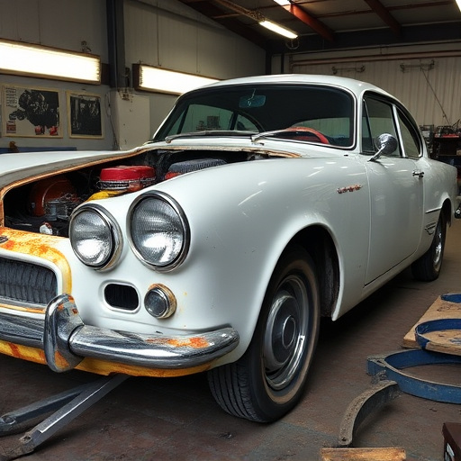 car body restoration