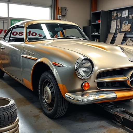 car body restoration