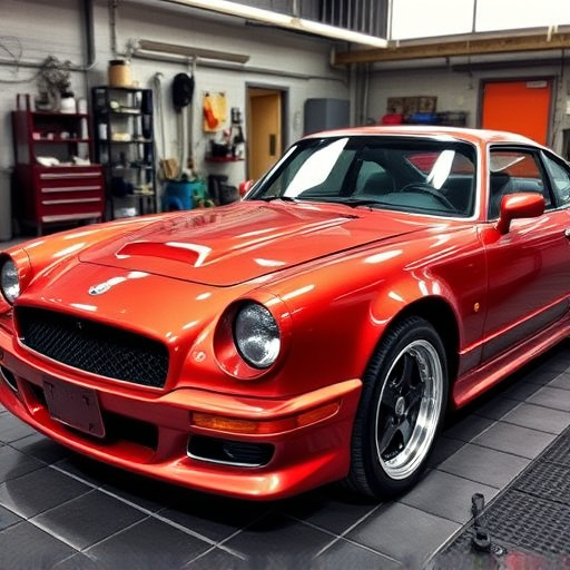 car body restoration