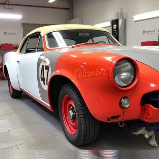 car body restoration