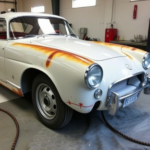 car body restoration