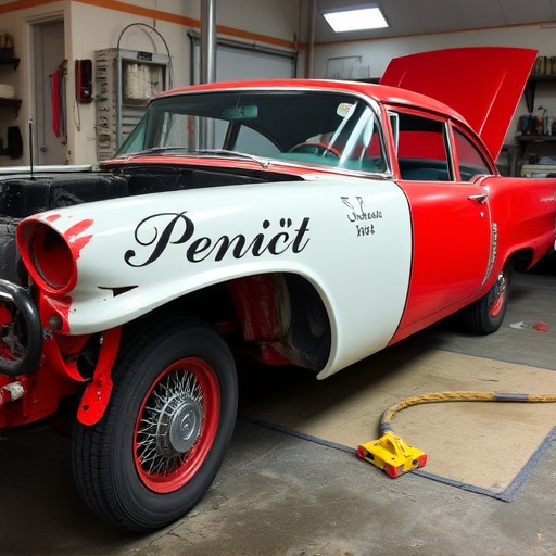 car body restoration