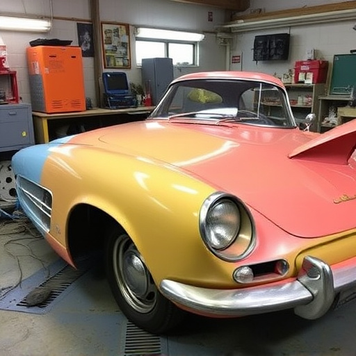 car body restoration
