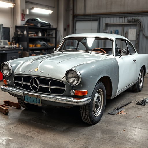 car body restoration